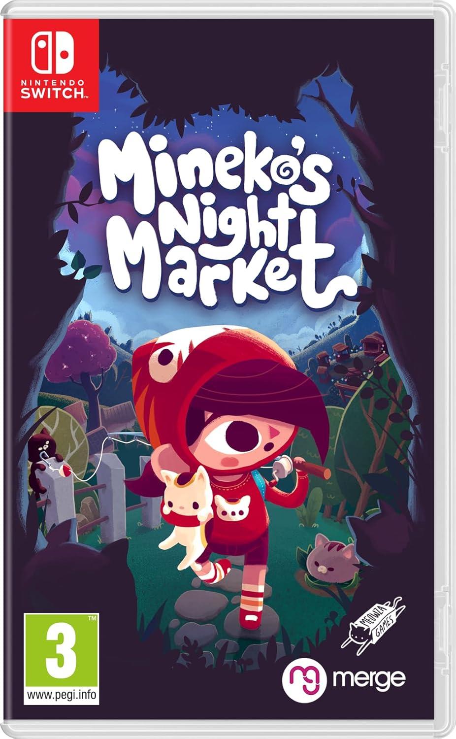 Mineko's Night Market PAL Nintendo Switch