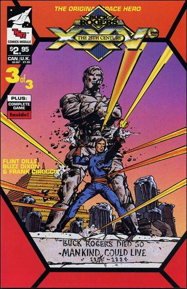 Buck Rogers Comics Module #3 (1990) Comic Books Buck Rogers Comics Module
