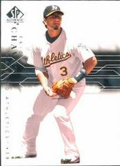 Eric Chavez #8 Baseball Cards 2008 SP Authentic Prices