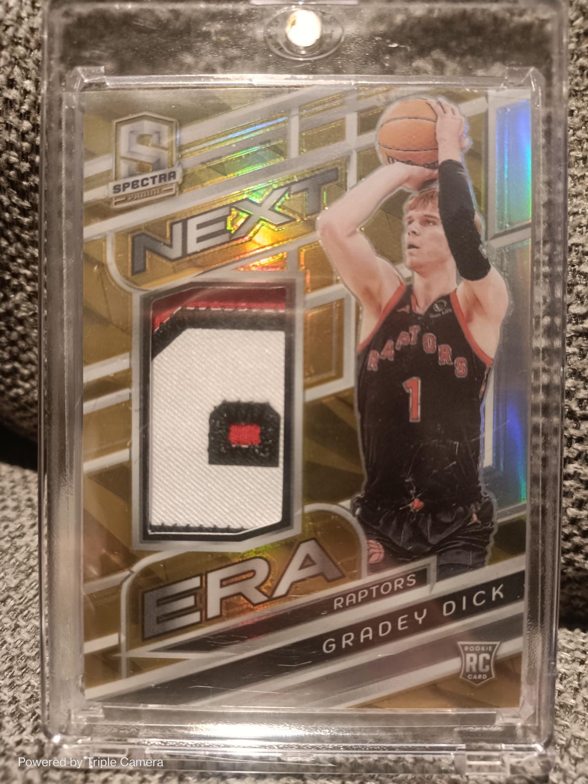 Gradey Dick [Gold] #NEX-GDI Prices | 2023 Panini Spectra Next Era ...