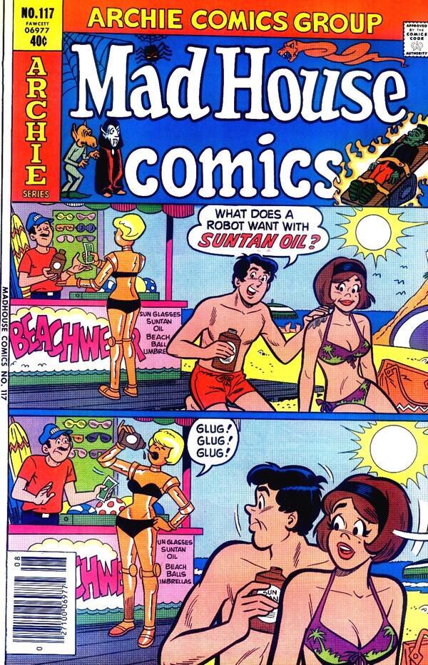 Mad House #117 (1979) Comic Books Mad House Comics