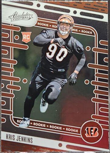 Kris Jenkins #149 Football Cards 2024 Panini Absolute