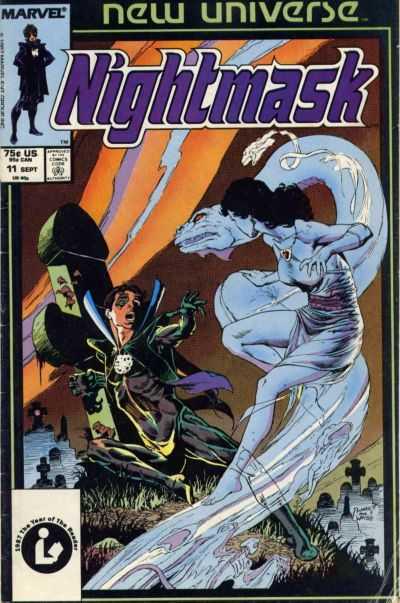Nightmask #11 (1987) Comic Books Nightmask