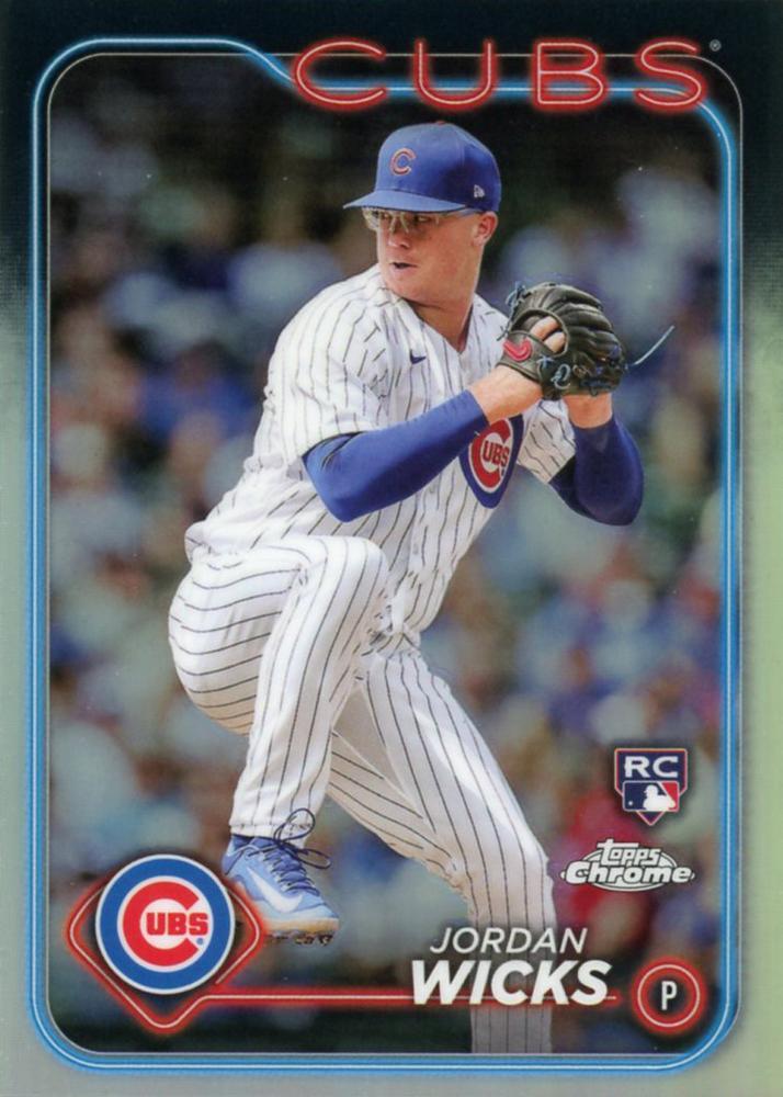 Jordan Wicks [Refractor] #67