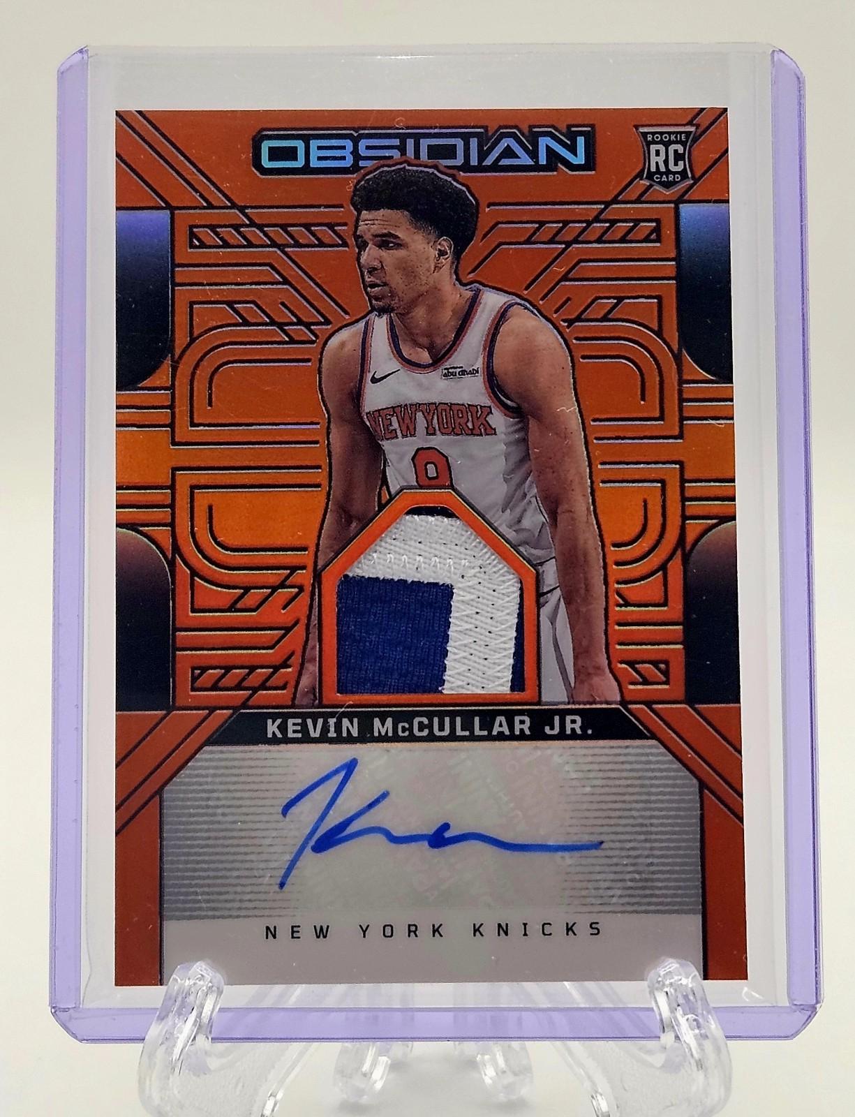 Kevin McCullar Jr. [Electric Etch Orange Flood] #RJI-KMJ