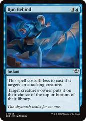 Run Behind [Foil] #66
