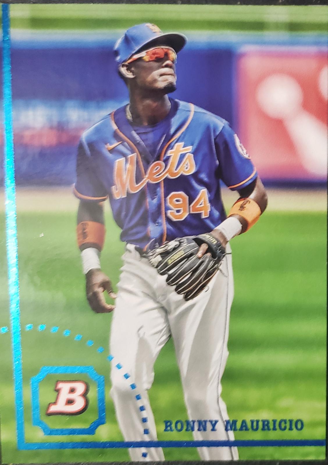 Ronny Mauricio #BHP-63 2022 Bowman Heritage Paper Prospect Baseball