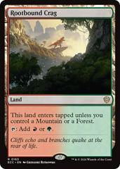 Rootbound Crag #163 Magic Lorwyn Eclipsed Commander Prices