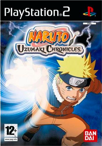 Naruto Uzumaki Chronicles PAL Playstation 2