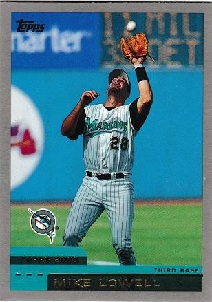 Mike Lowell #133 Cover Art