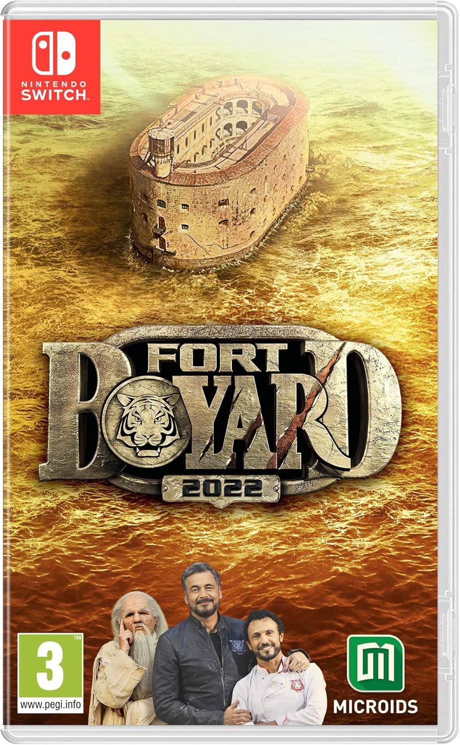 Fort Boyard 2022 PAL Nintendo Switch