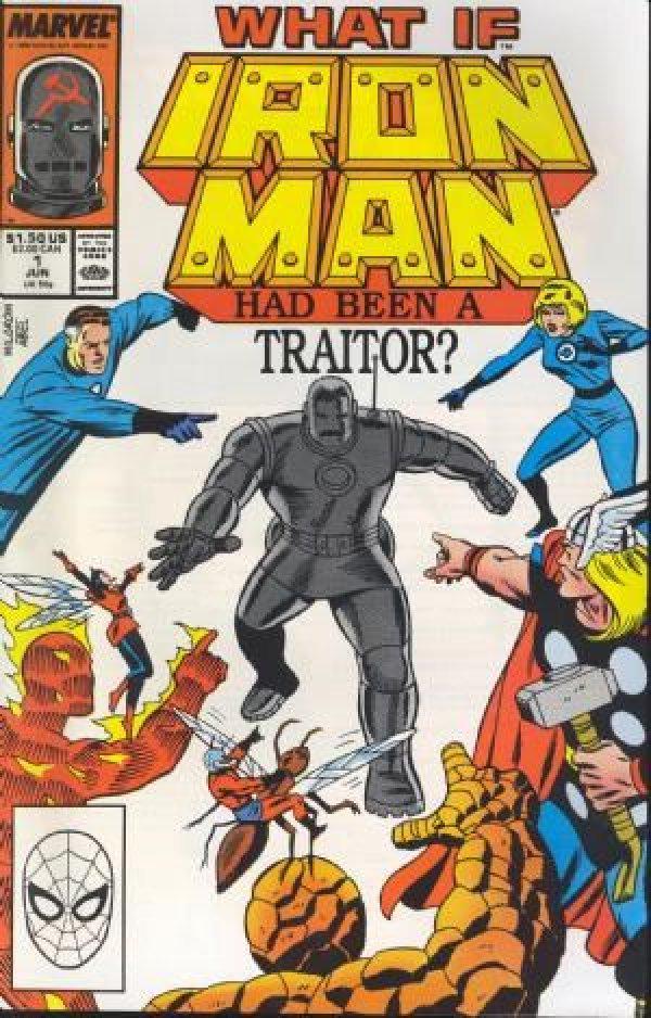 What If Special #1 (1988) Comic Books What If Special