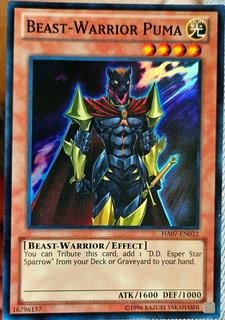Beast-Warrior Puma HA07-EN032