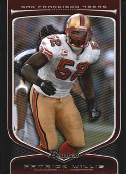 Patrick Willis #105 2009 Bowman Draft Football