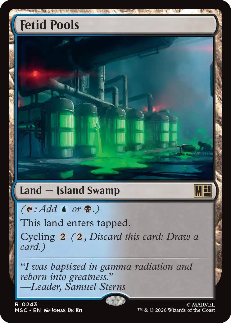 Fetid Pools [Surge Foil] condition prices