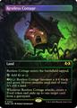 Restless Cottage [Borderless Foil] | Magic Wilds of Eldraine
