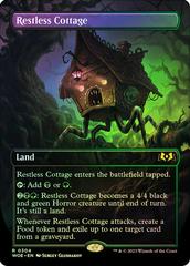 Restless Cottage [Borderless Foil] #304