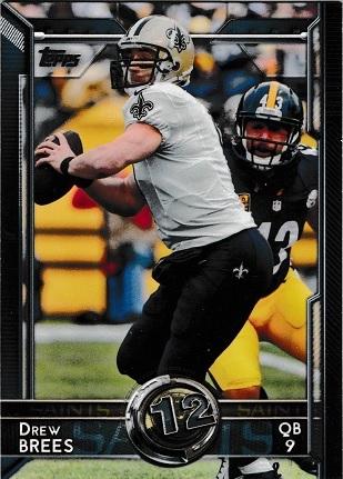 Drew Brees #338 2015 Topps Football