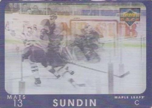 Mats Sundin #17
