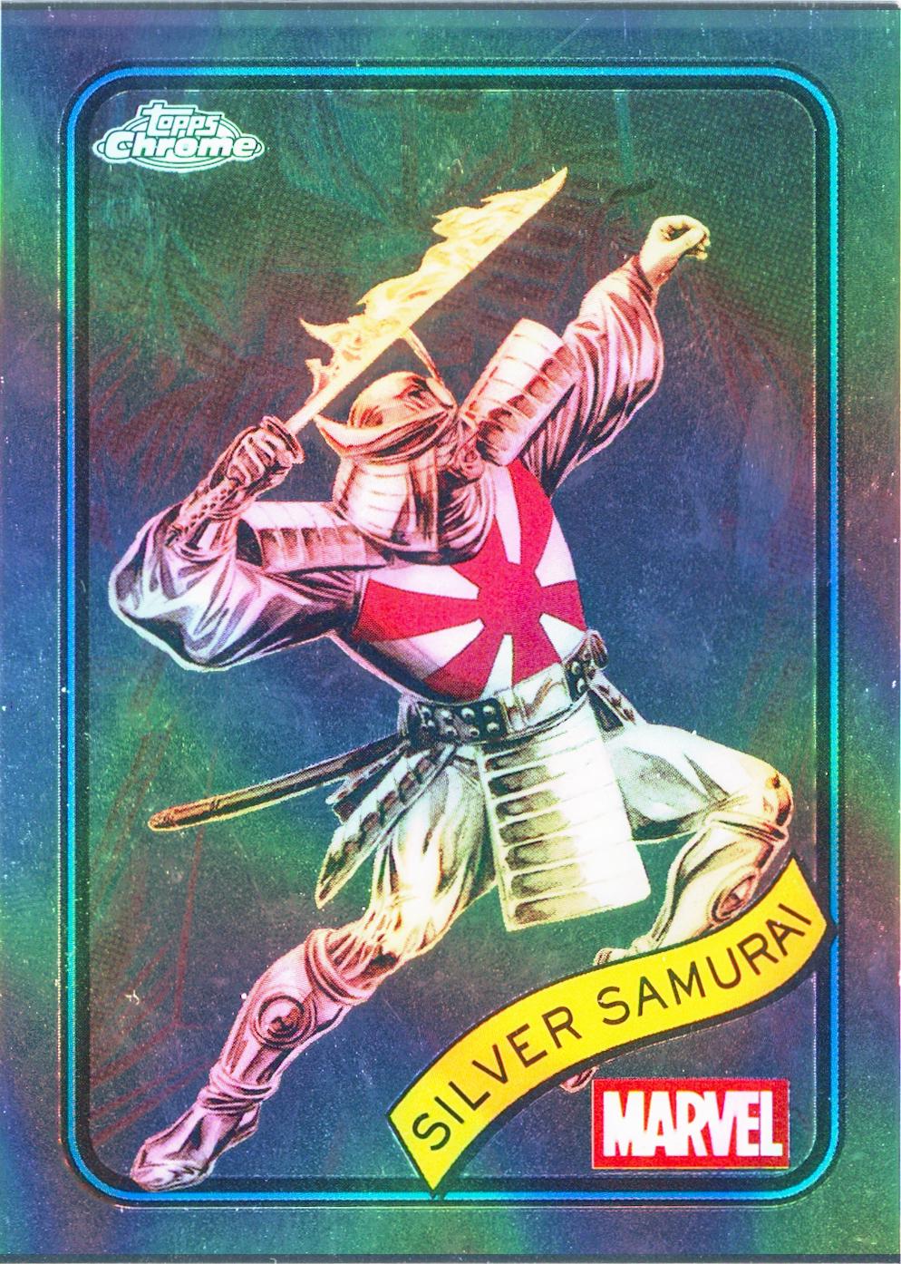 Silver Samurai Refractor