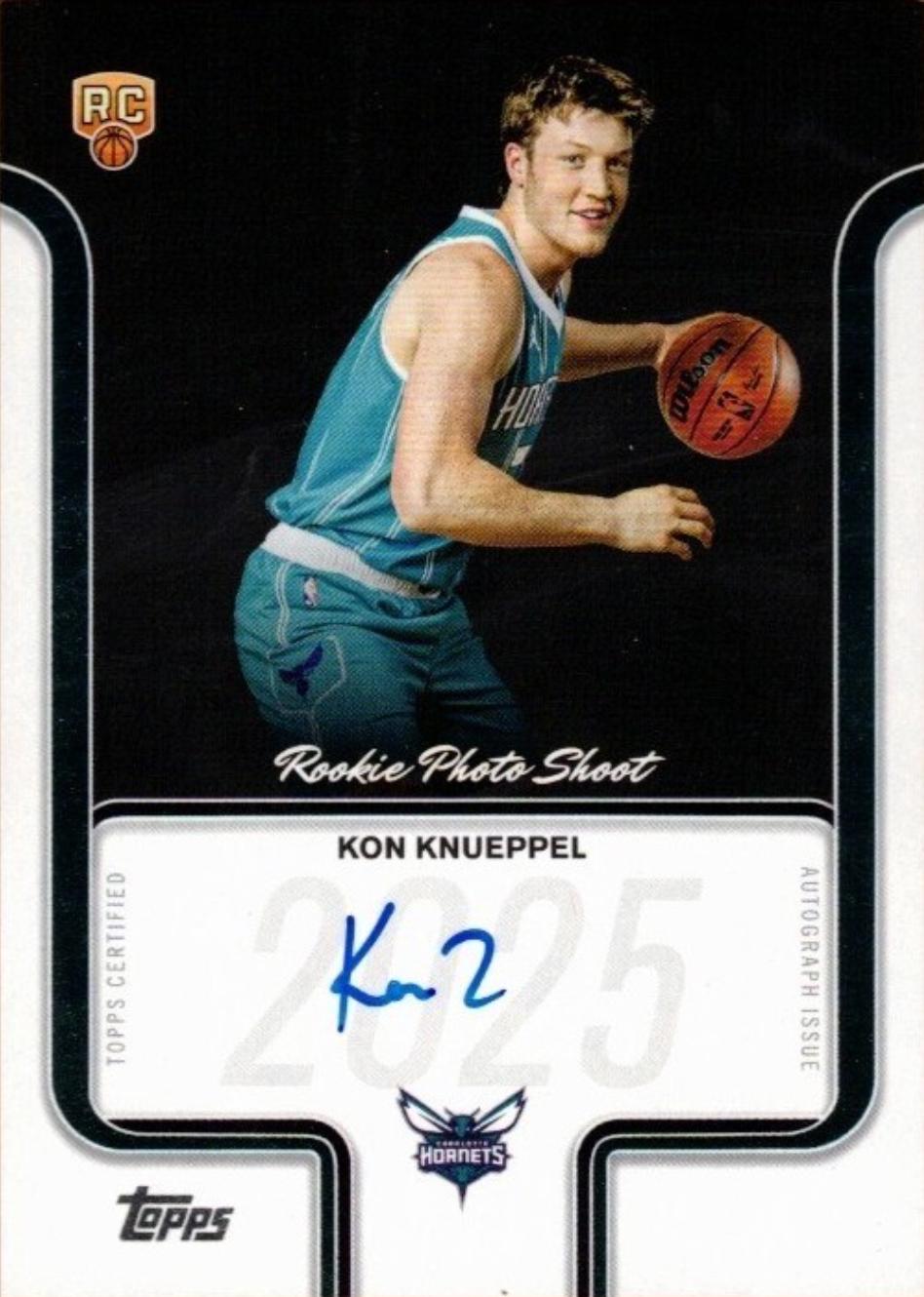 Kon Knueppel #RP-KK
