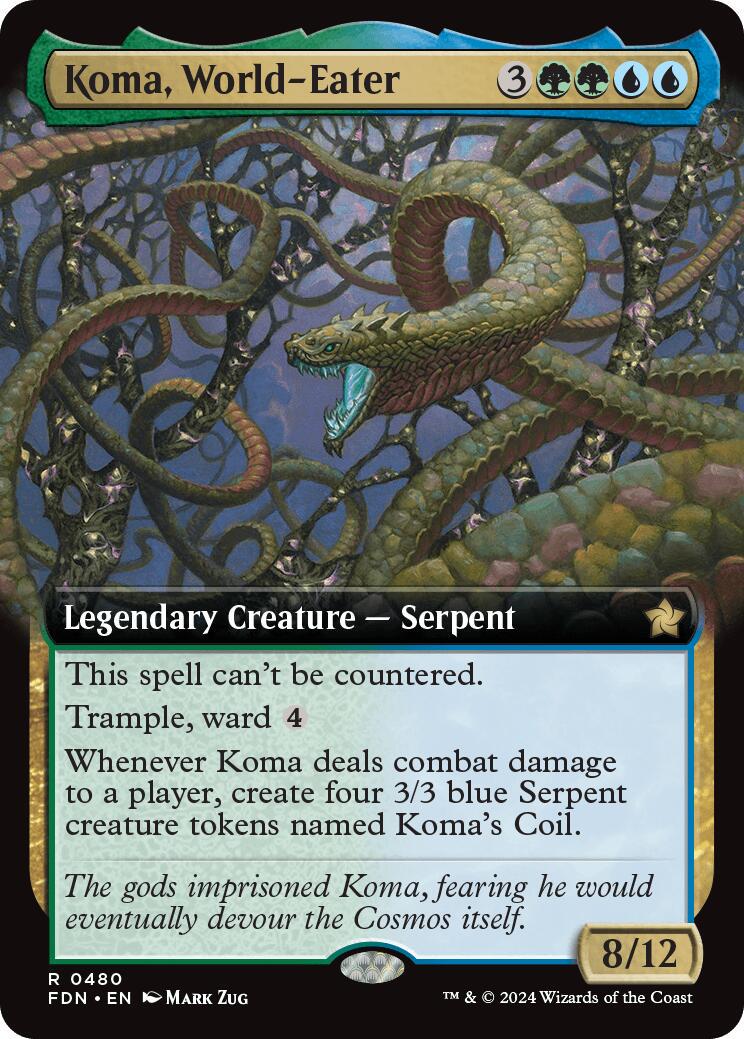 Koma, World-Eater #480 Magic Foundations