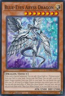 Blue-Eyes Abyss Dragon SDWD-EN007