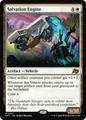 Salvation Engine [Foil] | Magic Aetherdrift