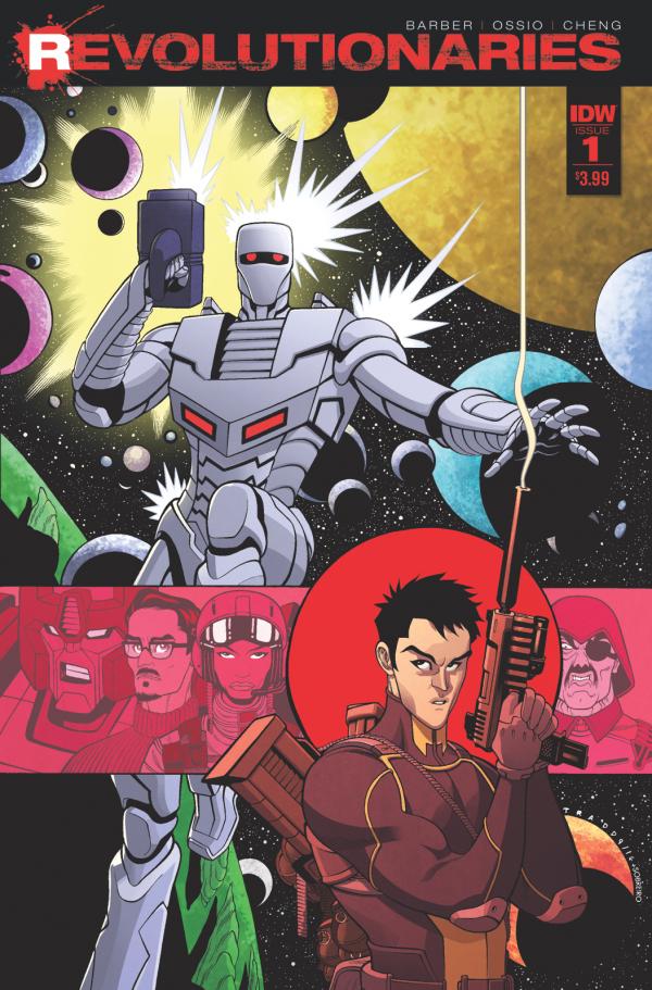 Revolutionaries #1 (2017) Comic Books Revolutionaries
