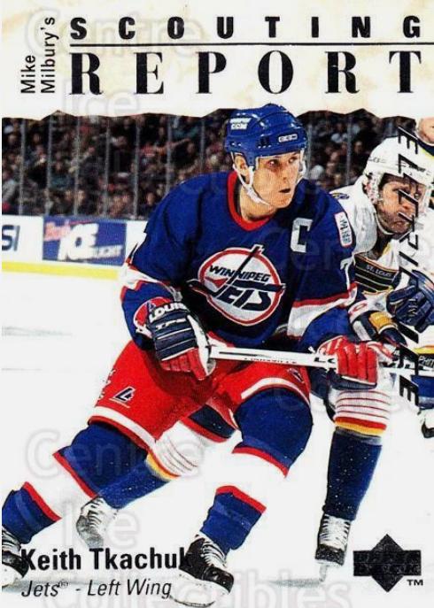 Keith Tkachuk #243 1995 Upper Deck Hockey
