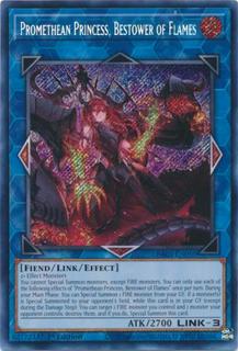Promethean Princess, Bestower of Flames RA03-EN050