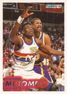 Dikembe Mutombo