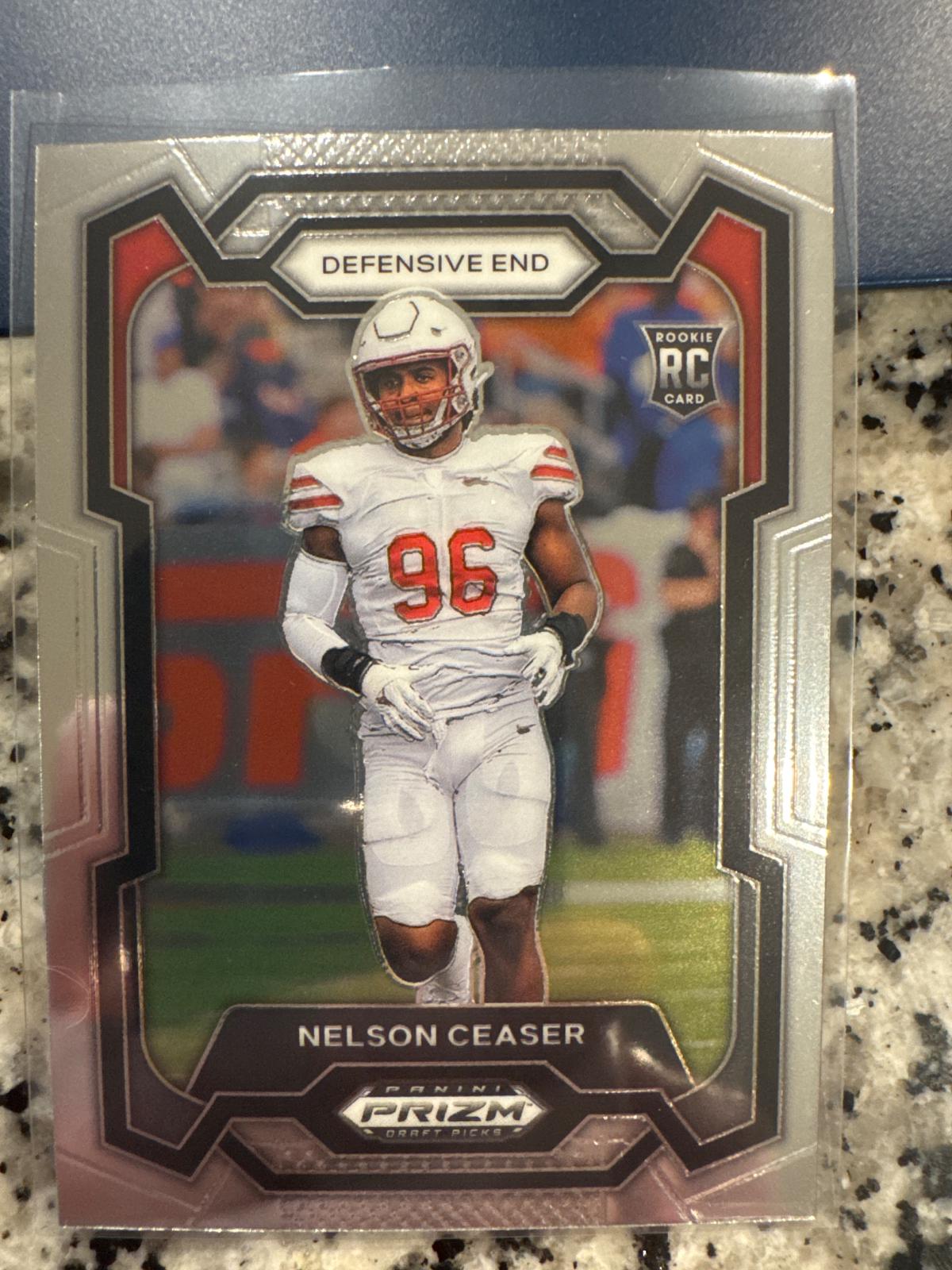 Nelson Ceaser #156 Football Cards 2024 Panini Prizm Draft Picks