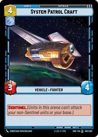 System Patrol Craft #63 Star Wars Unlimited: Shadows of the Galaxy