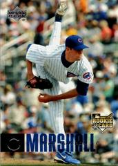 Sean Marshall #913 Baseball Cards 2006 Upper Deck Prices