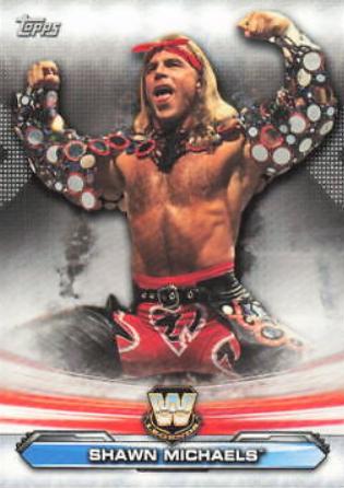 Shawn Michaels #LR-16 Wrestling Cards 2019 Topps WWE Legends of Raw
