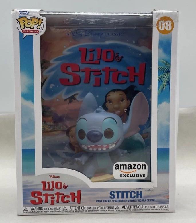 Stitch #8 (Vhs Covers) — Funko Pop Value