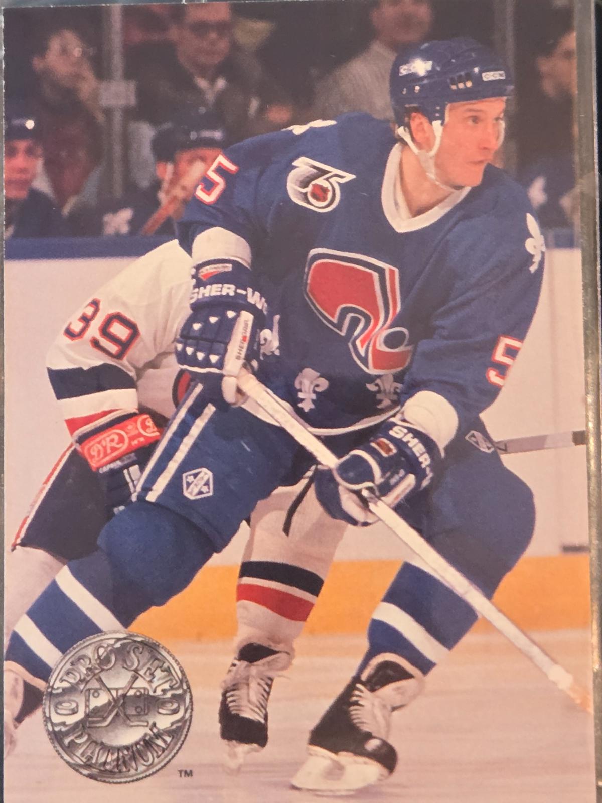 Alexei Gusarov #221 Hockey Cards 1991 Pro Set Platinum