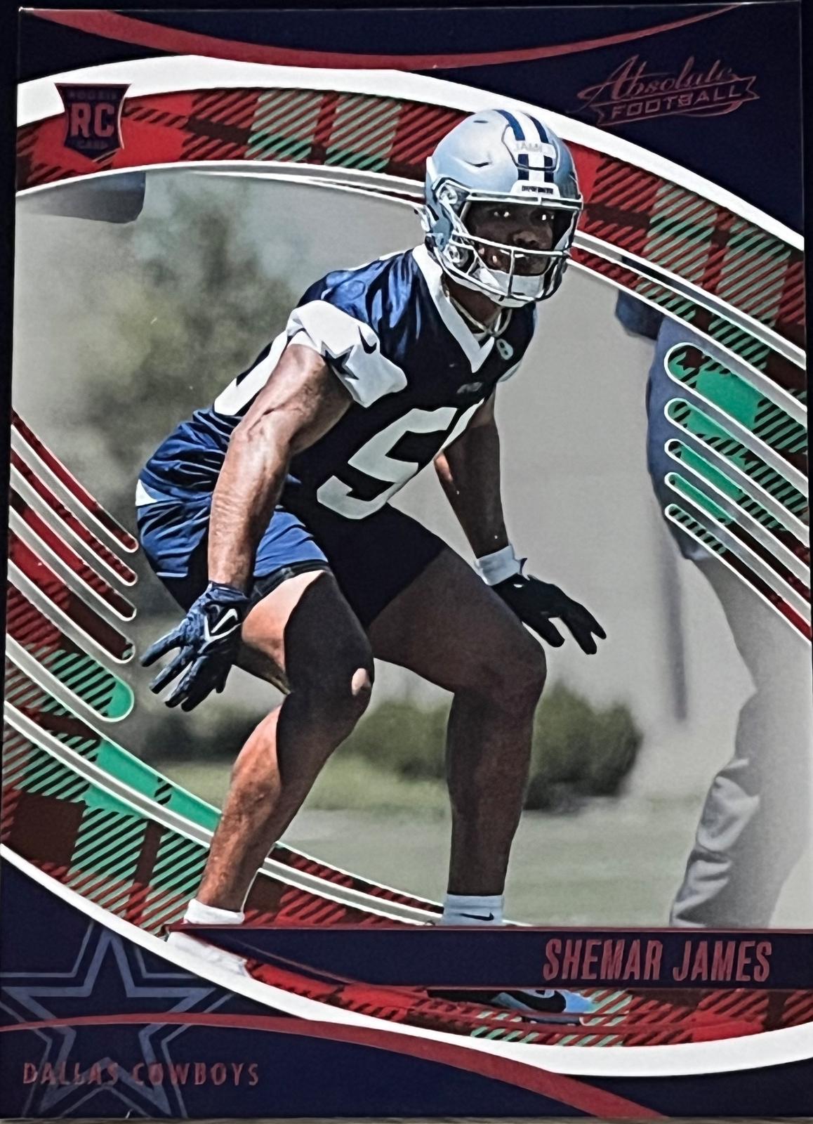 Shemar James #178 2025 Panini Absolute Countdown Calendar Football