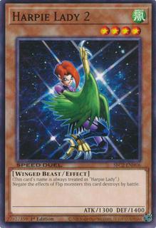 Harpie Lady 2 SBC2-ENH06