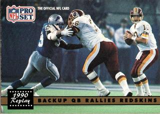 Backup QB Rallies Redskins