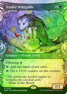 Tender Wildguide