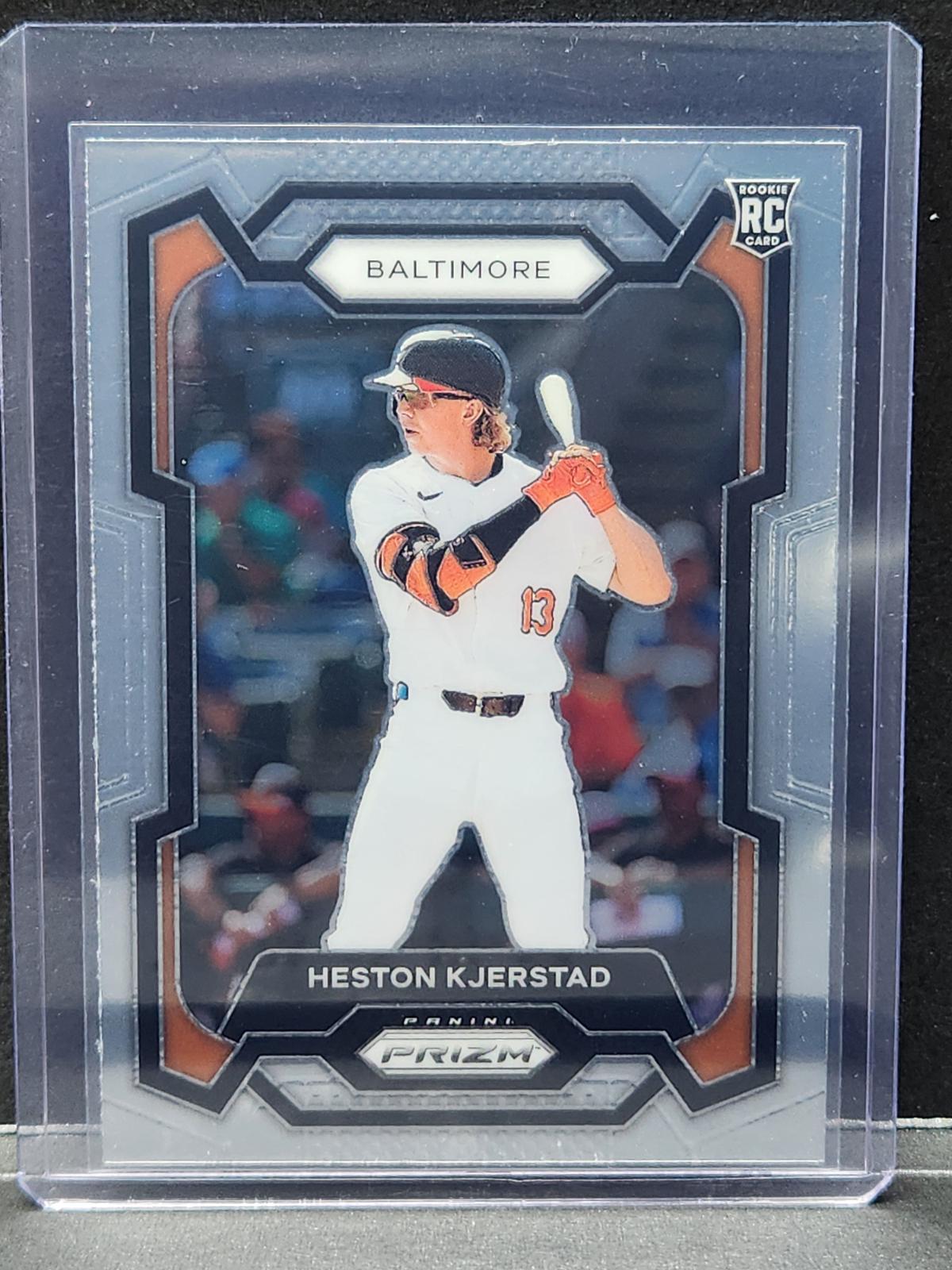 Heston Kjerstad #147 Baseball Cards 2024 Panini Prizm