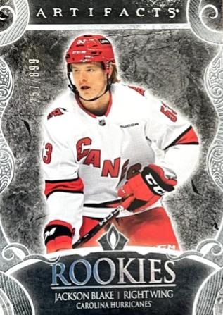 Jackson Blake #206 2024 Upper Deck Artifacts Hockey