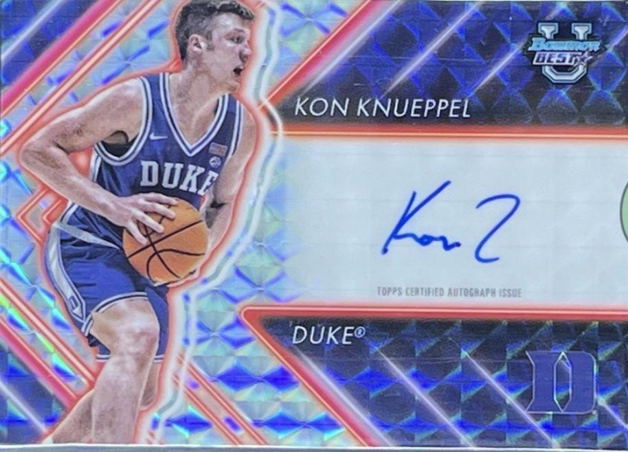 Kon Knueppel [Refractor] #PAA-KK