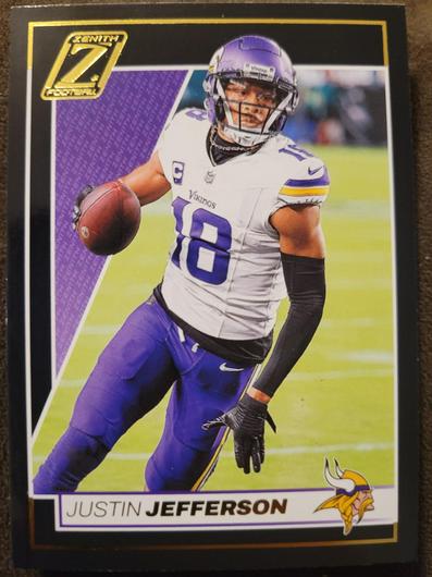 Justin Jefferson #63 Cover Art