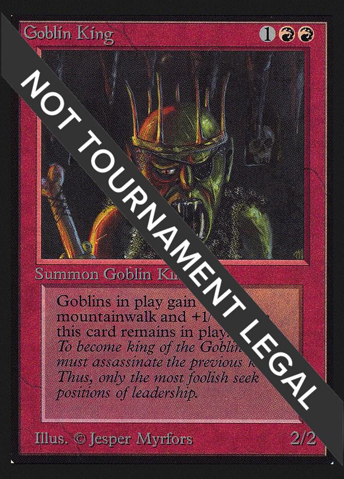 Goblin King Magic International Edition