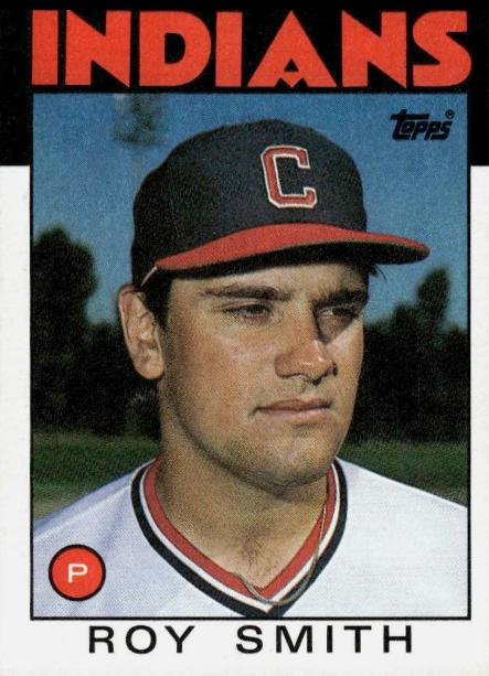 Roy Smith (1986 Topps)