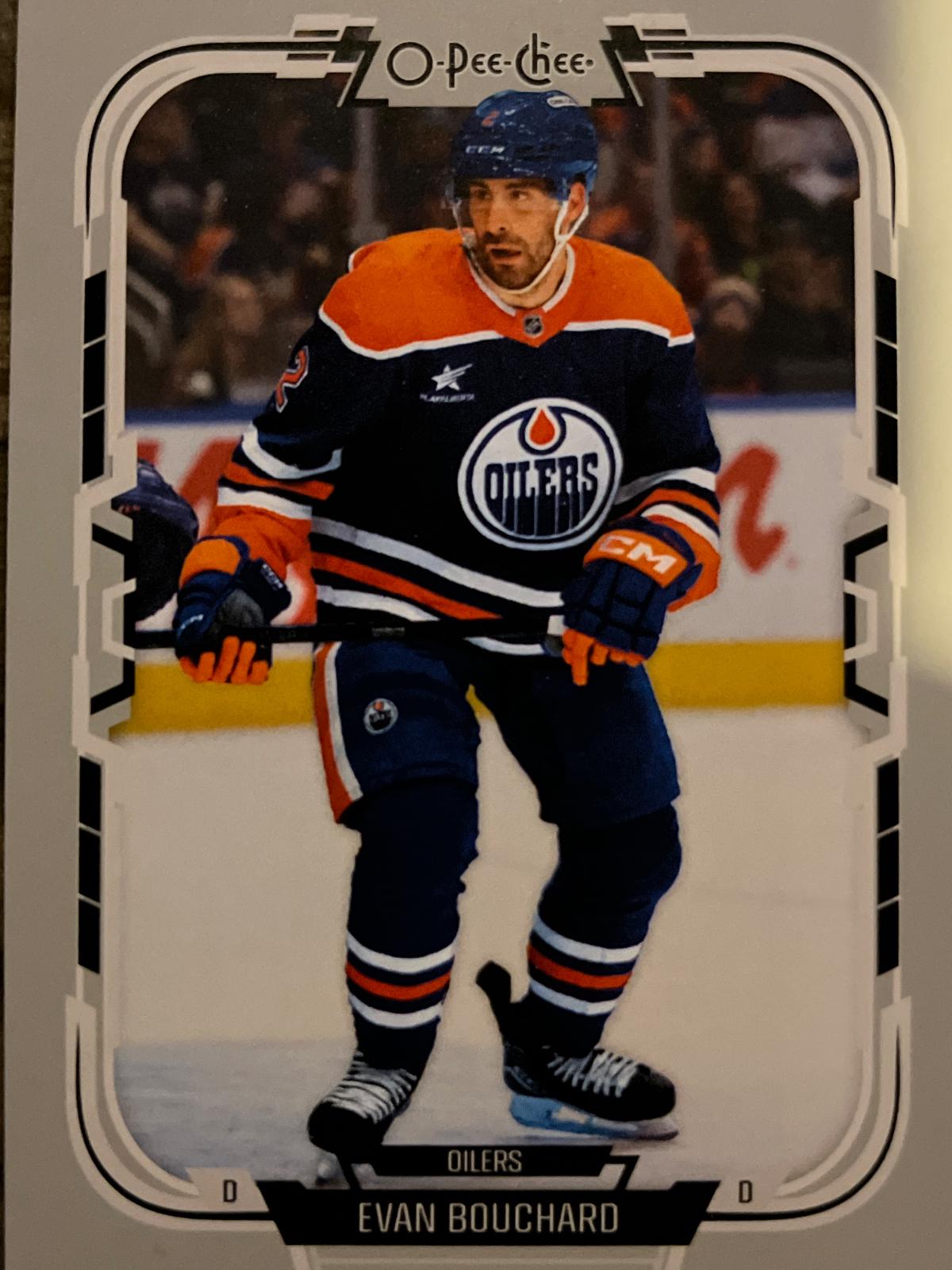 Evan Bouchard #99 2025-26 O-Pee-Chee Hockey