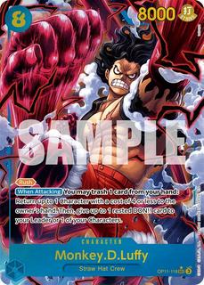 Monkey.D.Luffy OP11-118